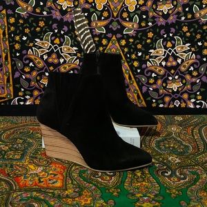 Rebel brand booties made In Portugal. Size 39